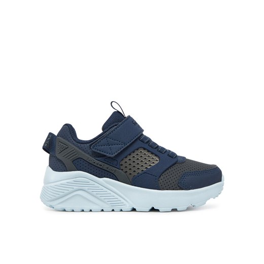 Skechers Sneakersy Uno Lite GRIDSTILL 405715L/NVCC Granatowy ze sklepu MODIVO w kategorii Buty sportowe dziecięce - zdjęcie 182757903