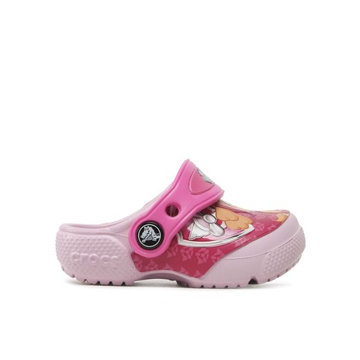 Crocs Klapki Fl Paw Patrol Patch Cg T 207487 Różowy ze sklepu MODIVO w kategorii Buciki niemowlęce - zdjęcie 182757904