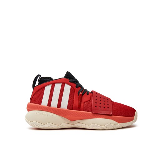 adidas Buty do koszykówki Dame 8 EXTPLY IF1506 Czerwony ze sklepu MODIVO w kategorii Buty sportowe męskie - zdjęcie 182757914