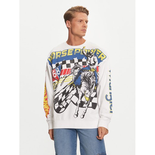 Wrangler Bluza Hot Wheels 112357947 Kolorowy Regular Fit ze sklepu MODIVO w kategorii Bluzy męskie - zdjęcie 182757924