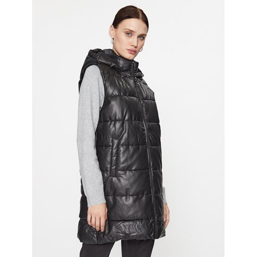 ONLY Bezrękawnik 15300267 Czarny Regular Fit ze sklepu MODIVO w kategorii Kamizelki damskie - zdjęcie 182757953