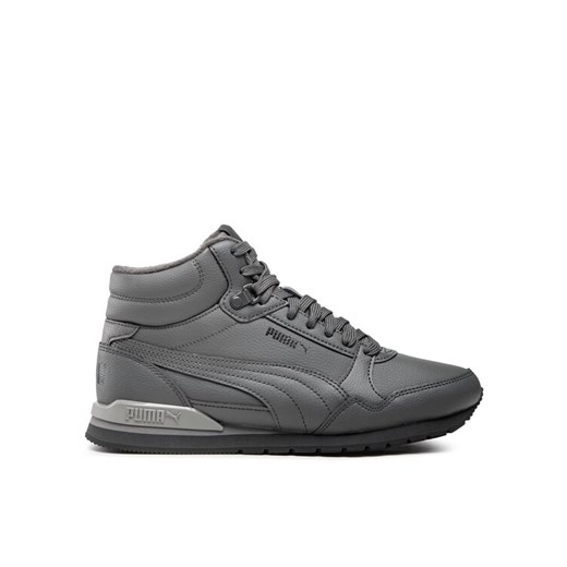 Puma Sneakersy ST Runner V3 Mid L 387638 02 Szary ze sklepu MODIVO w kategorii Buty sportowe męskie - zdjęcie 182758002
