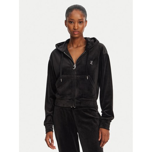 Juicy Couture Bluza Iccle JCWAS125308 Czarny Loose Fit ze sklepu MODIVO w kategorii Bluzy damskie - zdjęcie 182758010