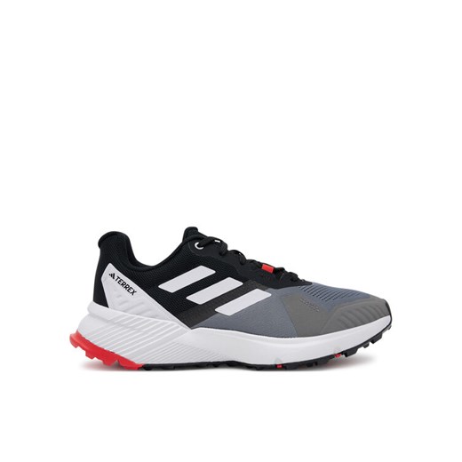 adidas Buty do biegania Terrex Soulstride JI1920 Szary ze sklepu MODIVO w kategorii Buty sportowe męskie - zdjęcie 182758030