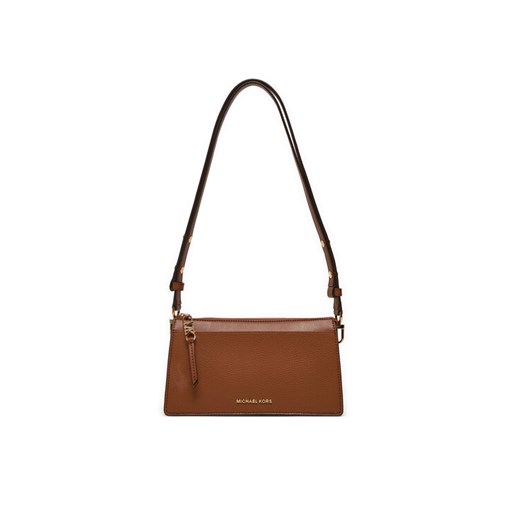 MICHAEL Michael Kors Torebka 32H3G8EC7L Brązowy ze sklepu MODIVO w kategorii Listonoszki - zdjęcie 182758031