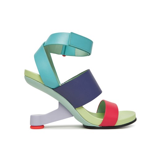 United Nude Sandały Eamz Hana 1090487716 Kolorowy ze sklepu MODIVO w kategorii Sandały damskie - zdjęcie 182758041