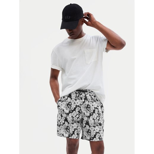 Gap Szorty kąpielowe 507546-02 Czarny Regular Fit ze sklepu MODIVO w kategorii Kąpielówki - zdjęcie 182758080