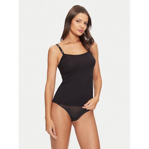 Boss Top 50515379 Czarny Regular Fit ze sklepu MODIVO w kategorii Bluzki damskie - zdjęcie 182758081