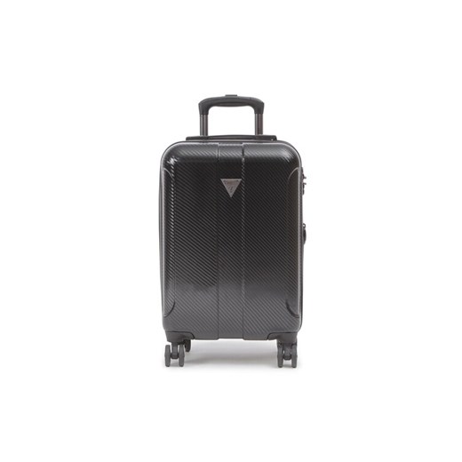 Guess Walizka kabinowa Lustre2 (E) Travel TWE689 39830 Czarny ze sklepu MODIVO w kategorii Walizki - zdjęcie 182758084
