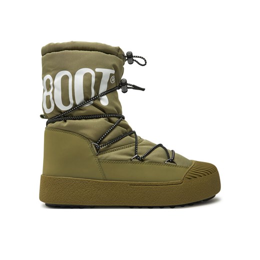 Moon Boot Śniegowce Mtrack Polar 80D2440080 Khaki ze sklepu MODIVO w kategorii Buty zimowe męskie - zdjęcie 182758104