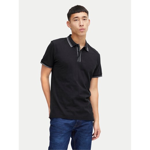 Blend Polo 20716474 Czarny Regular Fit ze sklepu MODIVO w kategorii T-shirty męskie - zdjęcie 182758113