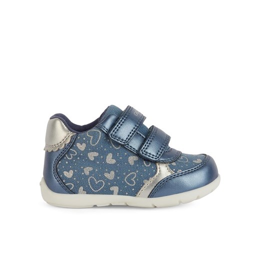 Geox Sneakersy B Elthan Girl B451QB 0AWNF C4206 Niebieski ze sklepu MODIVO w kategorii Półbuty dziecięce - zdjęcie 182758122