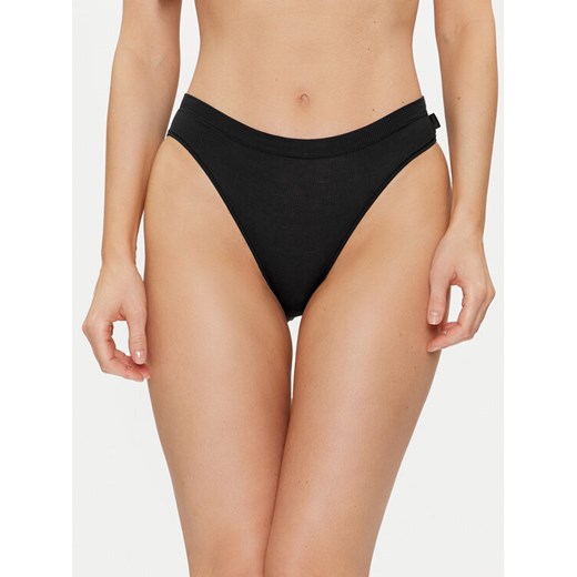 Calvin Klein Underwear Figi brazylijskie 000QD5114E Czarny ze sklepu MODIVO w kategorii Majtki damskie - zdjęcie 182758172