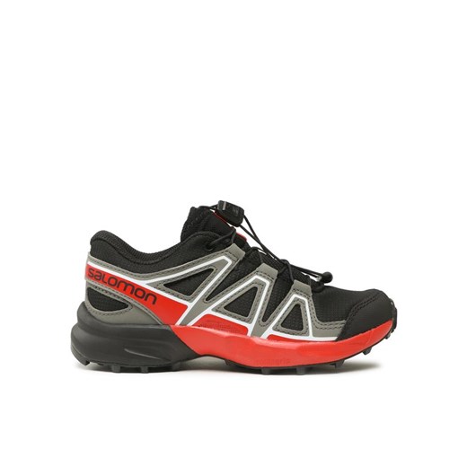 Salomon Buty do biegania Speedcross L47279200 Czarny ze sklepu MODIVO w kategorii Buty sportowe dziecięce - zdjęcie 182758261