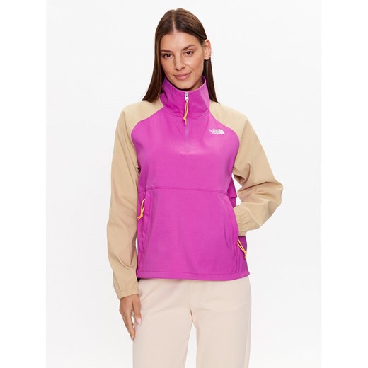 The North Face Kurtka anorak Class V NF0A534P Fioletowy Regular Fit ze sklepu MODIVO w kategorii Kurtki damskie - zdjęcie 182758274