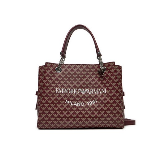 Emporio Armani Torebka Y3D159 YWS0E 80801 Brązowy ze sklepu MODIVO w kategorii Torebki damskie - zdjęcie 182758300