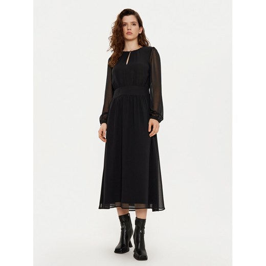 JOOP! Sukienka codzienna 58 D58Dorothea 10018884 30044846 Czarny Regular Fit ze sklepu MODIVO w kategorii Sukienki - zdjęcie 182758301