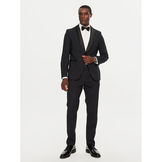 Boss Garnitur H-Houston 50528109 Czarny Slim Fit ze sklepu MODIVO w kategorii Garnitury męskie - zdjęcie 182758384