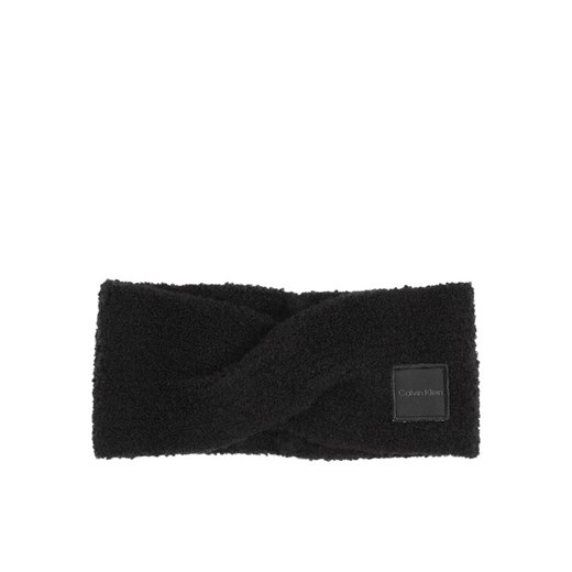 Calvin Klein Opaska materiałowa Modern Patch K60K612694 Czarny ze sklepu MODIVO w kategorii Opaski do włosów - zdjęcie 182758412