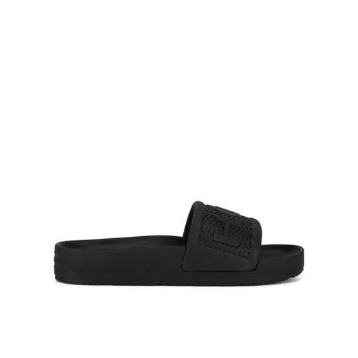 Hunter Klapki MFD9017EVA-BLK-M Czarny ze sklepu MODIVO w kategorii Klapki męskie - zdjęcie 182758430