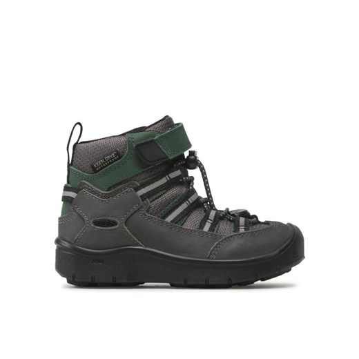 Keen Trekkingi Hikeport 2 Sport Mid Wp 1026604 Szary ze sklepu MODIVO w kategorii Buty trekkingowe dziecięce - zdjęcie 182758434