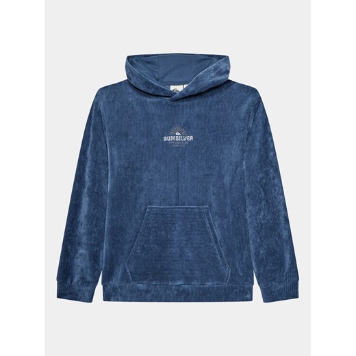 Quiksilver Bluza Cord Otlr EQBFT03847 Niebieski Regular Fit ze sklepu MODIVO w kategorii Bluzy chłopięce - zdjęcie 182758463