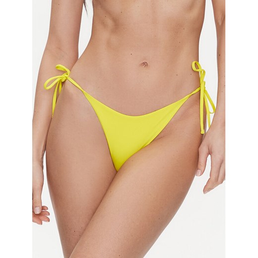 Pinko Dół od bikini Veduta 101268 A0S4 Żółty ze sklepu MODIVO w kategorii Stroje kąpielowe - zdjęcie 182758470