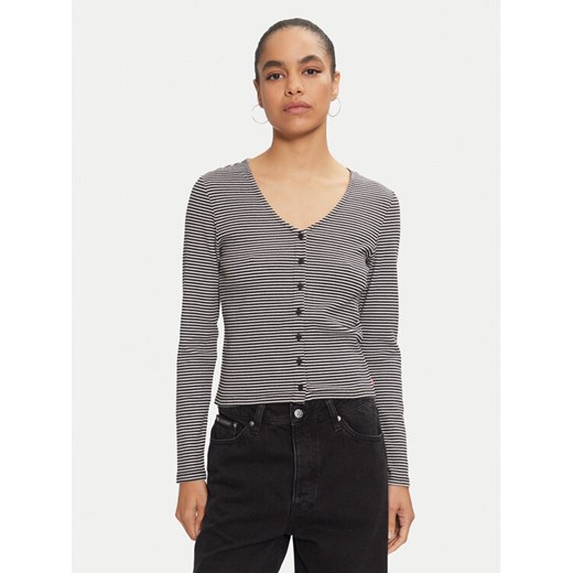 Levi's® Bluzka Muse A8783-0006 Czarny Slim Fit ze sklepu MODIVO w kategorii Bluzki damskie - zdjęcie 182758471