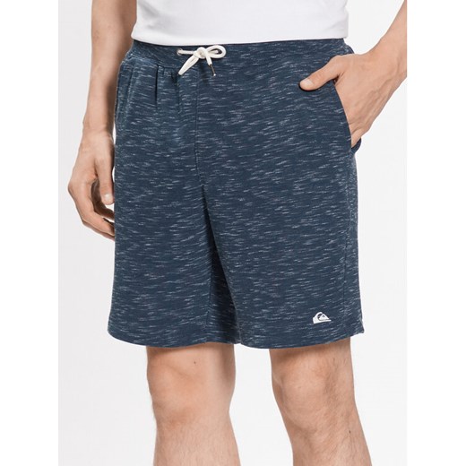 Quiksilver Szorty sportowe Bayrise EQYFB03322 Granatowy Regular Fit ze sklepu MODIVO w kategorii Spodenki męskie - zdjęcie 182758491