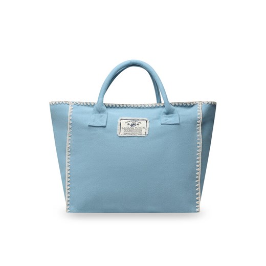 Banana Moon Torebka Seta Lohan KBJ56 Niebieski ze sklepu MODIVO w kategorii Torby Shopper bag - zdjęcie 182758494