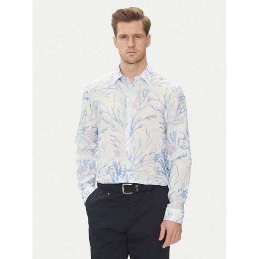 Marciano Guess Koszula 5GHH39 4394Z Błękitny Regular Fit ze sklepu MODIVO w kategorii Koszule męskie - zdjęcie 182758542