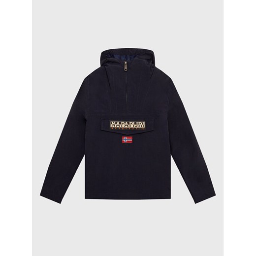 Napapijri Kurtka anorak Rainforest Sum 4 NP0A4GGD D Granatowy Regular Fit ze sklepu MODIVO w kategorii Kurtki chłopięce - zdjęcie 182758544