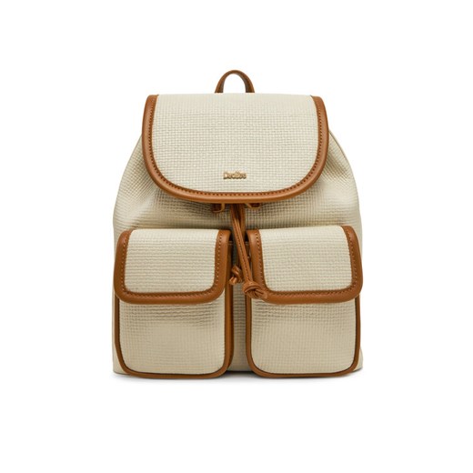 DeeZee Plecak LA482-1949 Beżowy ze sklepu MODIVO w kategorii Plecaki - zdjęcie 182758554