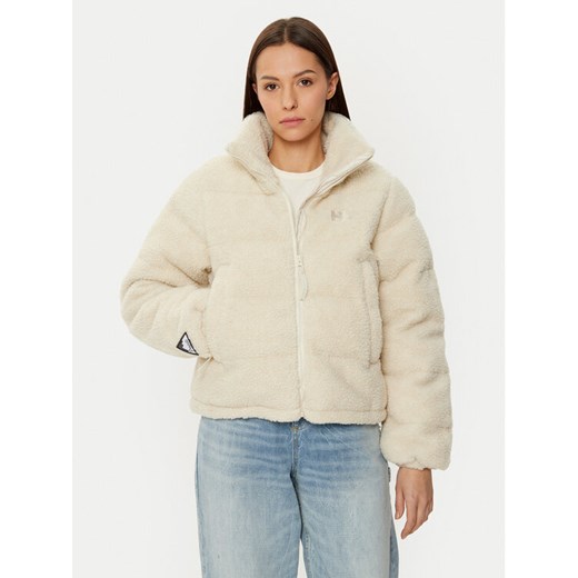 Helly Hansen Kurtka zimowa YU Teddy Pile 54065 Beżowy Regular Fit ze sklepu MODIVO w kategorii Kurtki damskie - zdjęcie 182758562