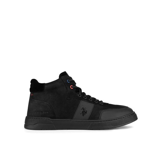 U.S. Polo Assn. Trzewiki NICO001M/DL1 Czarny ze sklepu MODIVO w kategorii Buty zimowe męskie - zdjęcie 182758580