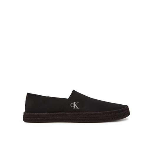 Calvin Klein Jeans Espadryle YM0YM01251 Czarny ze sklepu MODIVO w kategorii Espadryle męskie - zdjęcie 182758603