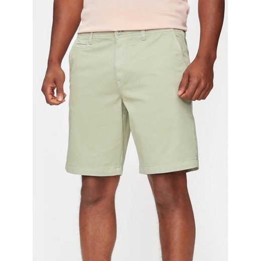 Jack&Jones Szorty materiałowe Harlow 12252966 Beżowy Tapered Fit ze sklepu MODIVO w kategorii Spodenki męskie - zdjęcie 182758631