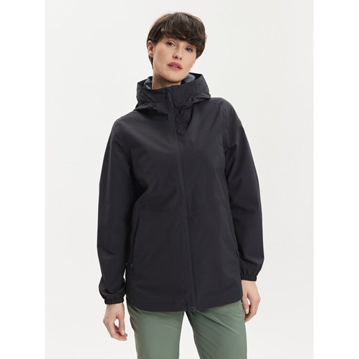 CMP Kurtka przeciwdeszczowa 34Z5426 Szary Regular Fit ze sklepu MODIVO w kategorii Kurtki damskie - zdjęcie 182758632