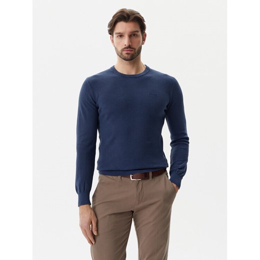Guess Sweter M5GR02Z3MH1 Niebieski Regular Fit ze sklepu MODIVO w kategorii Swetry męskie - zdjęcie 182758633
