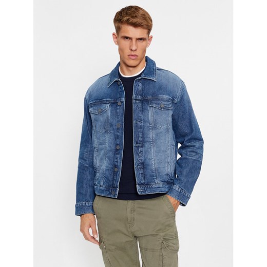 s.Oliver Kurtka jeansowa 2135893 Niebieski Regular Fit ze sklepu MODIVO w kategorii Kurtki męskie - zdjęcie 182758634