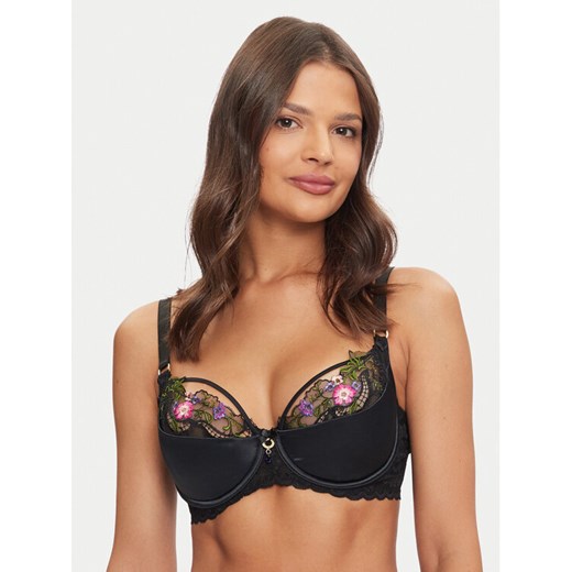 Guess Biustonosz push-up O4BC08 KCG30 Czarny ze sklepu MODIVO w kategorii Biustonosze - zdjęcie 182758641
