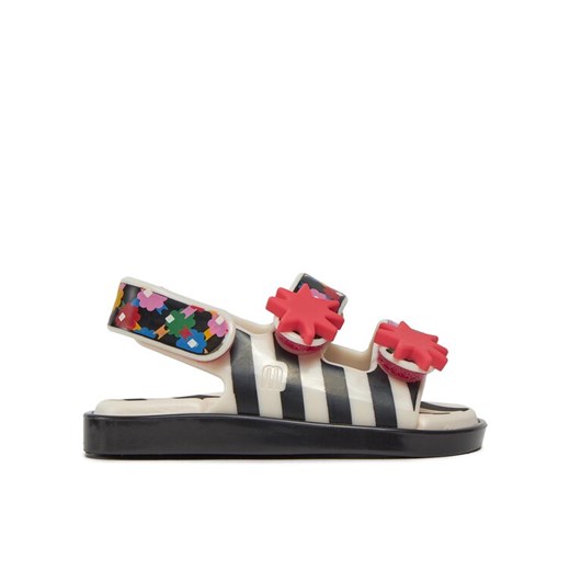 Melissa Sandały Mini Melissa Estrelar + Fabula Bb 35721 Czarny ze sklepu MODIVO w kategorii Sandały dziecięce - zdjęcie 182758660