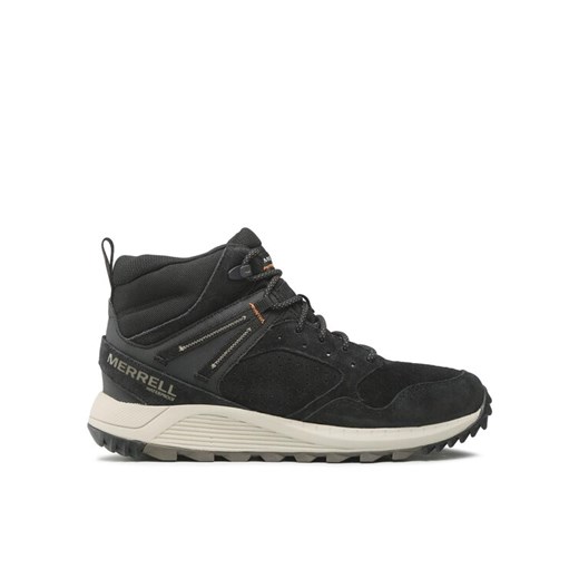 Merrell Trekkingi Wildwood Sb Mid Wp J067285 Czarny ze sklepu MODIVO w kategorii Buty trekkingowe męskie - zdjęcie 182758670