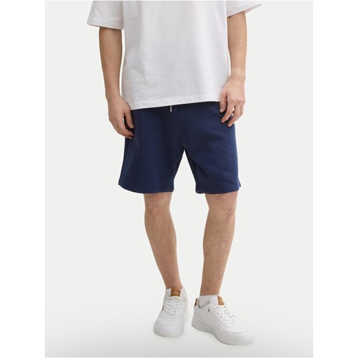 Tom Tailor Denim Szorty sportowe 1045584 Granatowy Regular Fit ze sklepu MODIVO w kategorii Spodenki męskie - zdjęcie 182758673