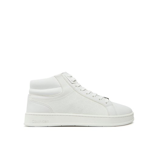 Calvin Klein Sneakersy HM0HM01769 Biały ze sklepu MODIVO w kategorii Buty sportowe męskie - zdjęcie 182758693