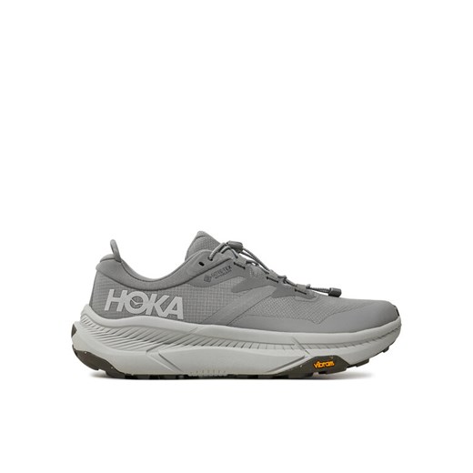 Hoka Sneakersy Transport GTX GORE-TEX 1133957 Szary ze sklepu MODIVO w kategorii Buty sportowe męskie - zdjęcie 182758694