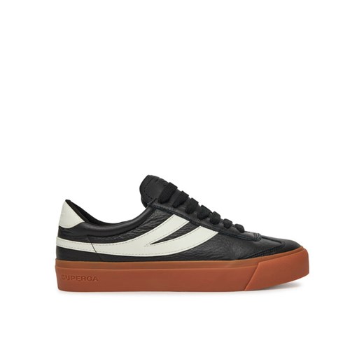Superga Sneakersy Club C Swallow A7J S4128VW Czarny ze sklepu MODIVO w kategorii Buty sportowe damskie - zdjęcie 182758700