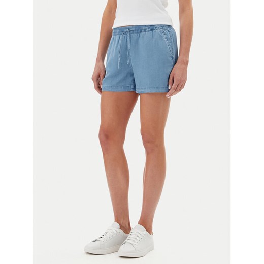 ONLY Szorty materiałowe Pema 15226321 Niebieski Relaxed Fit ze sklepu MODIVO w kategorii Szorty - zdjęcie 182758740