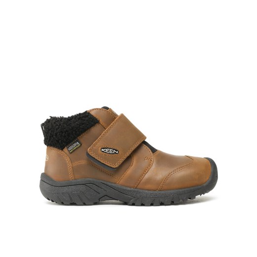 Keen Śniegowce Kootenay IV Mid Wp 1026748 Brązowy ze sklepu MODIVO w kategorii Buty zimowe dziecięce - zdjęcie 182758742