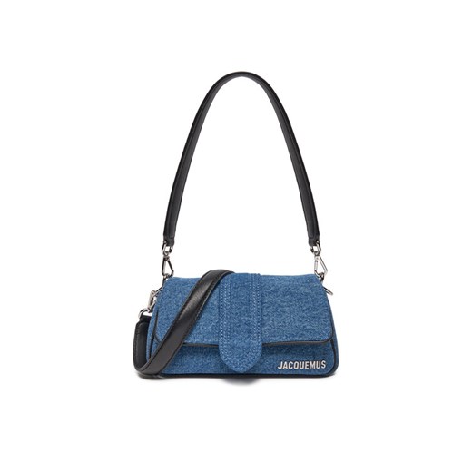 JACQUEMUS Torebka Le Petit Bambimou 241BA388 Niebieski ze sklepu MODIVO w kategorii Torebki damskie - zdjęcie 182758743